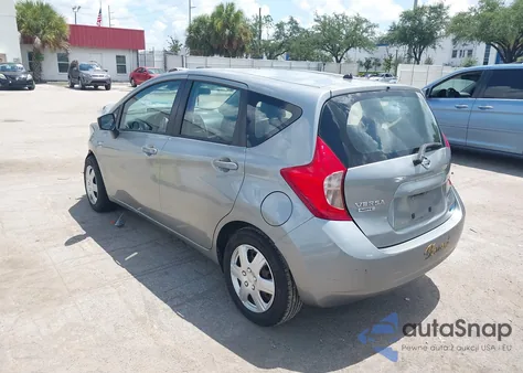 2015 Nissan Versa Note S (Sr)/S Plus/Sl/Sr/Sv из США, поврежденный, VIN 3N1CE2CPXFL404506